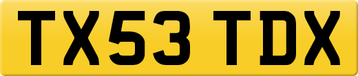 TX53TDX